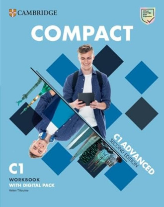 Compact Advanced. Workbook with Answers with Digital Pack (2nd Edition). Cambridge International English