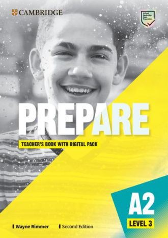 Prepare Level 3. Teacher's Book with Digital Pack (2nd Edition). Cambridge British English