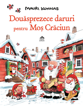 Douăsprezece daruri pentru Moș Crăciun – Mauri Kunnas