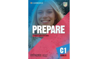 Prepare Level 9. Student's Book with eBook (2nd Edition). Cambridge British English