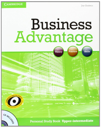 Business Advantage Upper-intermediate. Personal Study Book with Audio CD. Cambridge International English