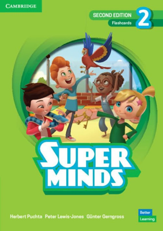 Super Minds Level 2. Flashcards (2nd Edition). Cambridge British English