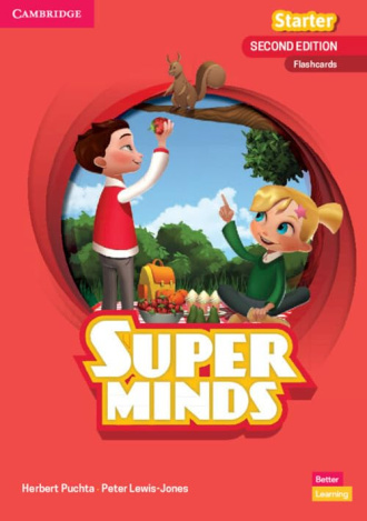 Super Minds Starter. Flashcards (2nd Edition). Cambridge British English