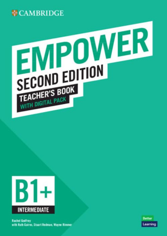 Empower Intermediate/B1+. Teacher's Book with Digital Pack (2nd edition). Cambridge British English