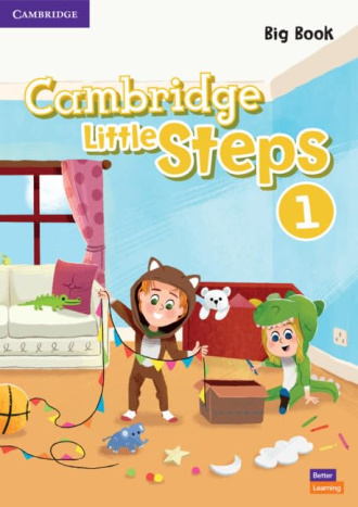 Cambridge Little Steps Level 1. Big Book. Cambridge 