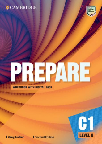 Prepare Level 8. Workbook with Digital Pack (2nd Edition). Cambridge British English