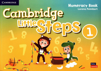 Cambridge Little Steps Level 1. Numeracy Book. Cambridge