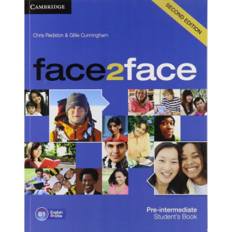 face2face Pre-intermediate. Student's Book (2nd Edition). Cambridge British English