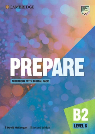 Prepare Level 6. Workbook with Digital Pack (2nd Edition). Cambridge British English