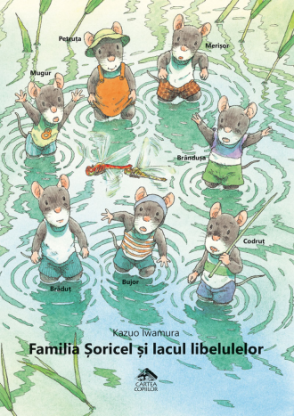 Familia Șoricel și lacul libelulelor – Kazuo Iwamura