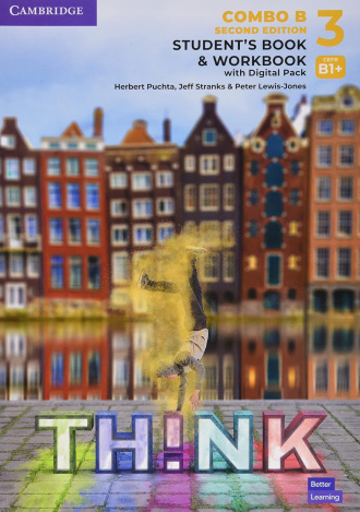 Think Level 3. Student's Book and Workbook with Digital Pack Combo B (2nd Edition). Cambridge British English