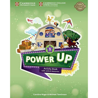 Power Up Level 1. Activity Book with Online Resources and Home Booklet. Cambridge British English