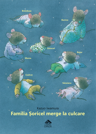 Familia Șoricel merge la culcare – Kazuo Iwamura