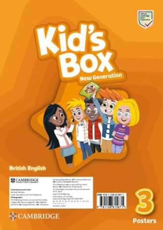 Kid's Box New Generation Level 3. Posters. Cambridge British English