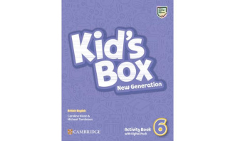 Kid's Box New Generation Level 6. Activity Book with Digital Pack. Cambridge British English