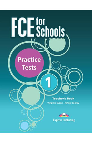 Curs limba engleza Examen Cambridge FCE for Schools Practice Tests 1 Manualul Profesorului cu Digibook app