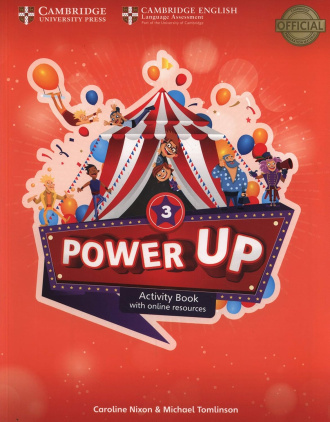 Power Up Level 3. Activity Book with Online Resources and Home Booklet. Cambridge British English