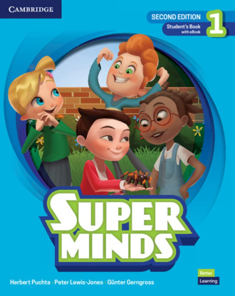 Super Minds Level 1. Student's Book with eBook (2nd Edition). Cambridge British English