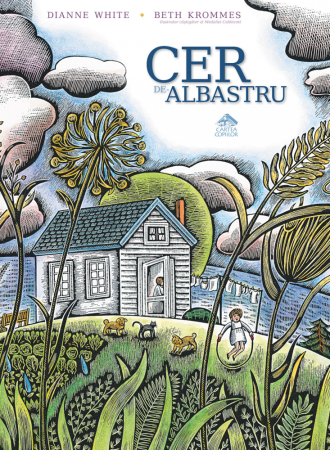 Cer de-albastru – Dianne White, Beth Krommes