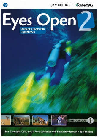 Eyes Open Level 2. Student's Book with Digital Pack. Cambridge British English