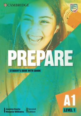 Prepare Level 1. Student's Book with eBook (2nd Edition). Cambridge British English