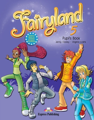 Curs limba engleza Fairyland 5 Manualul Elevului