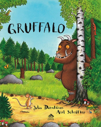 Gruffalo – Julia Donaldson, Axel Scheffler