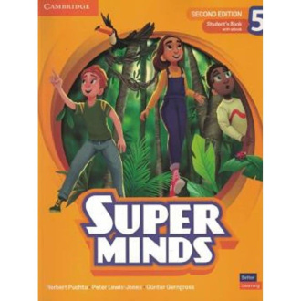 Super Minds Level 5. Student's Book with eBook (2nd Edition). Cambridge British English