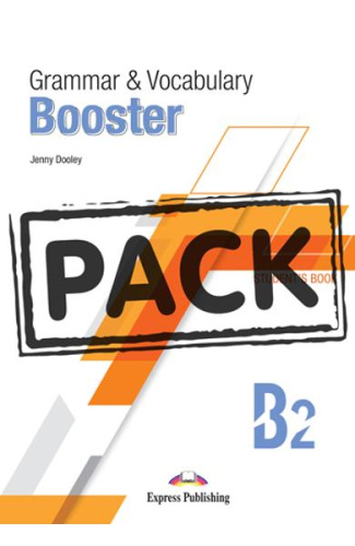 Curs limba engleza Grammar and Vocabulary Booster B2 Manual Elev cu Digibooks app