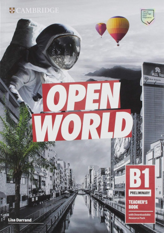 Open World Preliminary. Teacher's Book with Downloadable Resource Pack. Cambridge British English