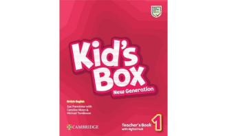 Kid's Box New Generation Level 1. Teacher's Book with Digital Pack. Cambridge British English