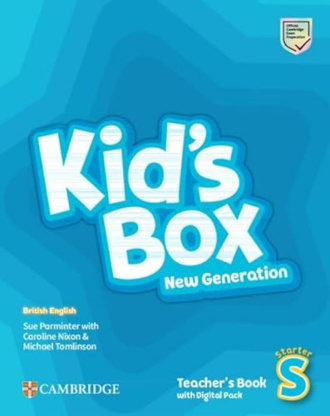 Kid's Box New Generation Starter. Teacher's Book with Digital Pack. Cambridge British English