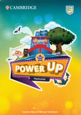 Power Up Start Smart. Flashcards (Pack of 115). Cambridge British English