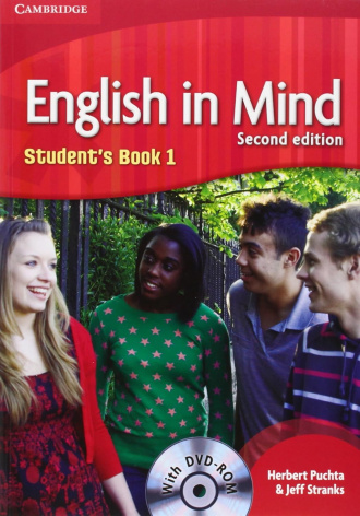 English in Mind Level 1. Student's Book with DVD-ROM (2nd Edition). Cambridge British English