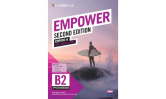 Empower Upper-intermediate/B2. Combo A with Digital Pack (2nd edition). Cambridge British English