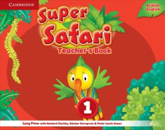 Super Safari Level 1. Letters and Numbers Workbook. Cambridge British English