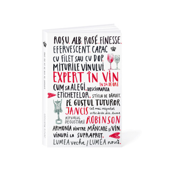 Expert în vin în 24 de ore – Jancis Robinson