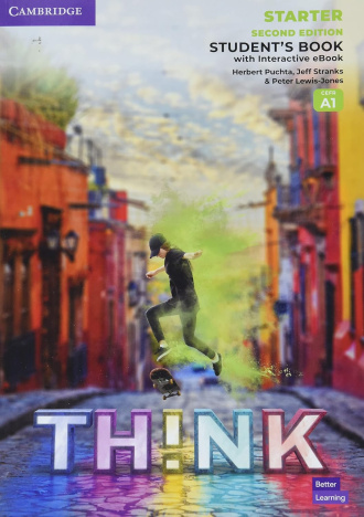 Think Starter. Student's Book with Interactive eBook (2nd Edition). Cambridge British English