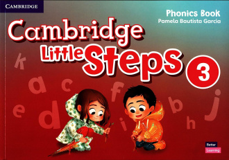 Cambridge Little Steps Level 3. Phonics Book. Cambridge