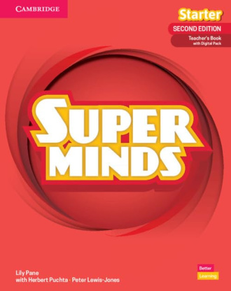 Super Minds Starter. Teacher's Book with Digital Pack (2nd Edition). Cambridge British English