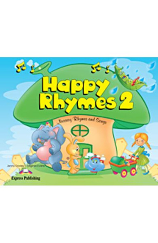 Curs limba engleza Happy Rhymes 2 Pachetul Elevului (Manual, Audio CD/DVD, Fise de lucru)