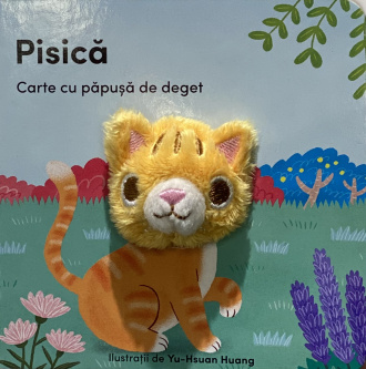 Pisică (carte cu păpușă de deget) – Yu-Hsuan Huang