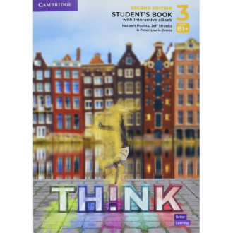 Think Level 3. Student's Book with Interactive eBook (2nd Edition). Cambridge British English