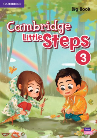 Cambridge Little Steps Level 3. Big Book. Cambridge 