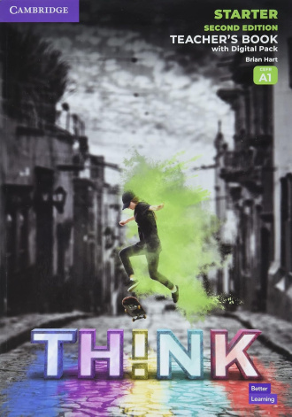 Think Starter. Teacher's Book with Digital Pack (2nd Edition). Cambridge British English