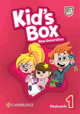 Kid's Box New Generation Level 1. Flashcards. Cambridge British English