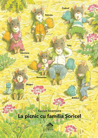 La picnic cu familia Șoricel – Kazuo Iwamura