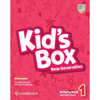 Kid's Box New Generation Level 1. Activity Book with Digital Pack. Cambridge British English