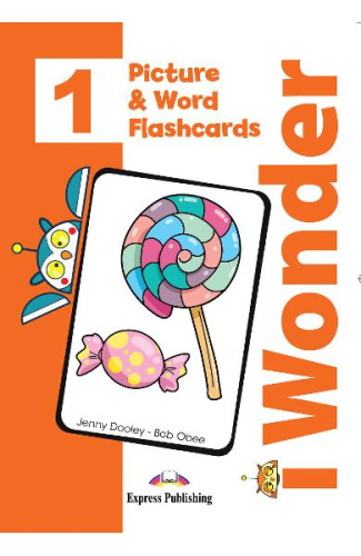 Curs limba engleza I Wonder 1 Picture si Word Flashcards