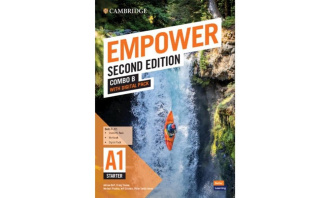 Empower Starter/A1. Combo B with Digital Pack (2nd edition). Cambridge British English